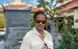 Chế Linh U90 nói một mong muốn khi trở về quê hương