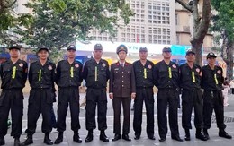 Chân dung công ty chuyên nghiệp duy nhất được bảo vệ trật tự khu vực hồ Hoàn Kiếm