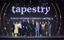 Coach Việt Nam 6 năm liên tiếp đạt danh hiệu Nơi làm việc tốt nhất Châu Á