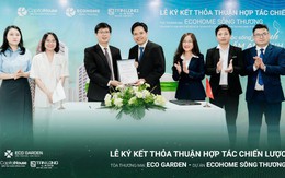 Tân Long Land là Tổng Đại lý phân phối tòa thương mại Eco Garden