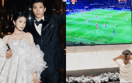 Đoàn Văn Hậu tái xuất, không ai hạnh phúc hơn Doãn Hải My, lần hiếm hoi tiểu thư "gắt gỏng" cũng vì bảo vệ chồng