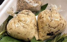 Rùng mình với món "hột vịt lộn chay": Nhìn giao diện y chang bản gốc, biết nguyên liệu làm từ gì mới ngỡ ngàng