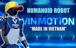 Robot "made in Vietnam" có bước tiến mới: Đi lại nhanh hơn, nói được ngoại ngữ