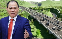 Tin vui tại dự án cao tốc 128km do liên danh Vingroup của tỷ phú Phạm Nhật Vượng làm chủ đầu tư