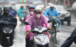 Gió mùa Đông Bắc tiếp tục tràn xuống: Có nơi chuẩn bị mưa vừa đến mưa lớn