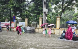 Hà Nội triển khai hàng loạt công trình khẩn cấp chống ngập trước mùa mưa 2026