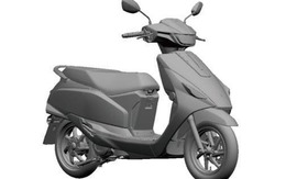 Rò rỉ bằng sáng chế xe tay ga 125cc mới của nhà Suzuki với thiết kế thể thao góc cạnh