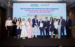 Tập đoàn dược phẩm Pháp Biocodex ký kết hợp tác chiến lược với Pharmacity
