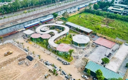 Công trình hình ‘rắn khổng lồ’ độc đáo sắp xuất hiện giữa lòng Hà Nội