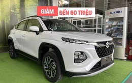 Suzuki Fronx tiếp tục giảm giá: Nhiều nhất đến 60 triệu đồng, giá thực tế còn thấp hơn Raize, Sonet, Venue