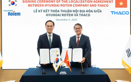 Bước đi mới của tỷ phú Trần Bá Dương trong cuộc đua đường sắt: Trực tiếp sang Hàn Quốc ký thỏa thuận nội địa hóa sản xuất đầu máy toa xe