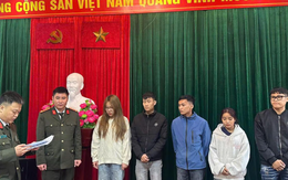 Khởi tố 5 đối tượng mua bán tài khoản ngân hàng phục vụ đánh bạc