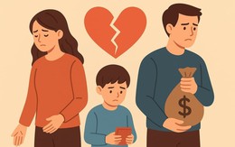 Từ 15/12, không cấp dưỡng cho con sau ly hôn có thể bị phạt đến 10 triệu đồng