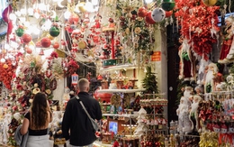 Khung cảnh rực sáng tại Hàng Mã đã trở lại