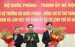 Ông Nguyễn Duy Ngọc giữ chức Bí thư Đảng ủy Bộ Tư lệnh Thủ đô Hà Nội