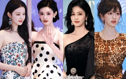 Thảm đỏ hot nhất Cbiz: "Tiểu Lưu Diệc Phi" đẹp điên đảo lấn át Bạch Lộc, "Mỹ nhân ngư" gặp sự cố hú vía