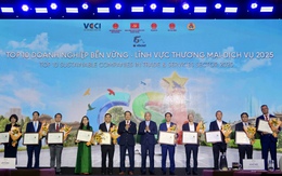 AEON Việt Nam 3 năm liền vào Top 3 Doanh nghiệp bền vững ngành Thương mại - Dịch vụ