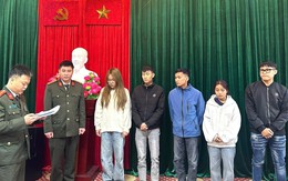 Bóc gỡ đường dây mua bán tài khoản ngân hàng để phục vụ cờ bạc trực tuyến