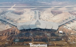 Gấp rút 'vượt nắng, thắng mưa' thi công sân bay Long Thành