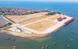 Cận cảnh cảng cá 280 tỷ đồng vừa đưa vào khai thác tại Hà Tĩnh