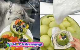 Món tráng miệng làm từ sữa chua "ăn cả vỏ" này khiến chị em mê mệt, thử một miếng là "dính" ngay lập tức!