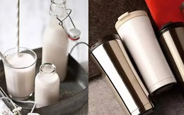 Hóa ra đây là 5 loại nước không nên đựng trong bình giữ nhiệt: Tôi đã phát hiện ra và chia sẻ với gia đình