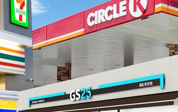Mạng lưới cửa hàng 24h: Circle K áp đảo với quy mô gấp đôi GS25, 7-Eleven cộng FamilyMart cũng mới bằng nửa