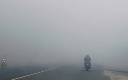 Hiện tượng thời tiết lạ xuất hiện ở Quảng Ngãi