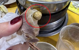 Quán bò nhúng dấm ở Hà Nội bị khách tố có dòi: Sáng quản lý phủ nhận, trưa quán dừng hoạt động