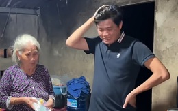 Cụ bà sập nhà vì lũ, trùm Điền Quân tới cho tiền gấp đôi, nói một điều
