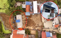 Hình ảnh ngôi nhà xây nhầm ở Hải Phòng được "thần đèn" di chuyển về đúng chỗ, chủ nhà dọn vào ở