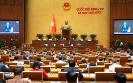 Quốc hội họp tuần cuối Kỳ họp thứ 10, quyết định nhiều nội dung quan trọng