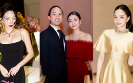 Đại tiệc sao trong đám cưới Tiên Nguyễn: Hà Tăng - Linh Rin đẹp ngây ngất, Tóc Tiên lẻ bóng đến dự
