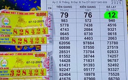 Xổ số miền Nam: Nhiều người ở TPHCM, Vĩnh Long, Đồng Tháp và Tây Ninh lại trúng độc đắc