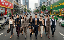 Tp.HCM, Hà Nội sắp "hít khói": Tốc độ sản sinh đại gia tỉnh lẻ gấp 2,3 lần, chiếm 53% người giàu cả nước, các ông lớn Masan, Bách Hóa Xanh đã chạy trước