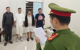 Bắt tạm giam Mai Thanh Duy và 3 người khác