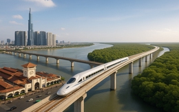 Vingroup khởi công đường sắt cao tốc sau chưa đầy một năm: Tốc độ kinh ngạc, Mỹ – Pháp – Nhật cũng thua xa