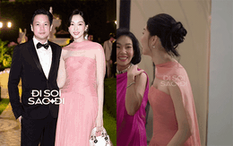 Đặng Thu Thảo hiếm hoi lộ diện trong đám cưới Tiên Nguyễn: Nhan sắc này xứng danh "thần tiên tỷ tỷ"!