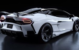 Lamborghini Temerario trở nên 'dữ' hơn nhờ gói nâng cấp ngoại thất mới