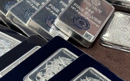 Giá bạc thỏi sáng nay ngày 8/12