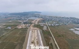 Dự án đường hơn 630 tỷ đồng ở Sầm Sơn chậm tiến độ