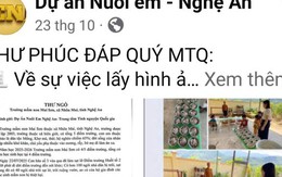 Dự án thiện nguyện “Nuôi em Nghệ An”: Năm học 2025-2026, trường chưa nhận được kinh phí