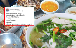 Bao năm vẫn có người sốc vì ăn bát phở gà 160k giữa phố cổ Hà Nội