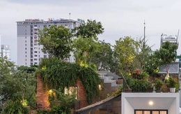 'Biến' sân thượng thành công viên tư gia