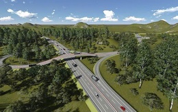 Đề xuất đầu tư cao tốc Bắc - Nam phía Tây qua Tây Nguyên gần 77.000 tỉ đồng