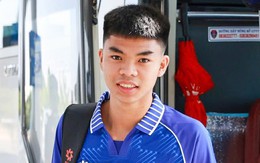 Phỏng vấn sao trẻ U22 Việt Nam: "Sáng học online, chiều đá SEA Games 33, tôi vẫn ổn"