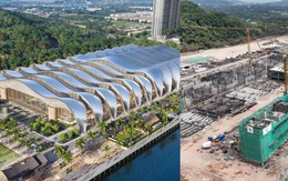 Trung tâm hội nghị APEC tại Phú Quốc được xây dựng với tốc độ vượt kế hoạch