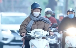 Bắc Bộ ngày hửng nắng, đêm rét lạnh; Trung Bộ mưa lớn