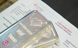 Giá bạc đi ngang sáng 9/12