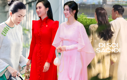 Gu túi hiệu "mỗi nhà một vẻ" của 4 dâu hào môn hot nhất Việt Nam